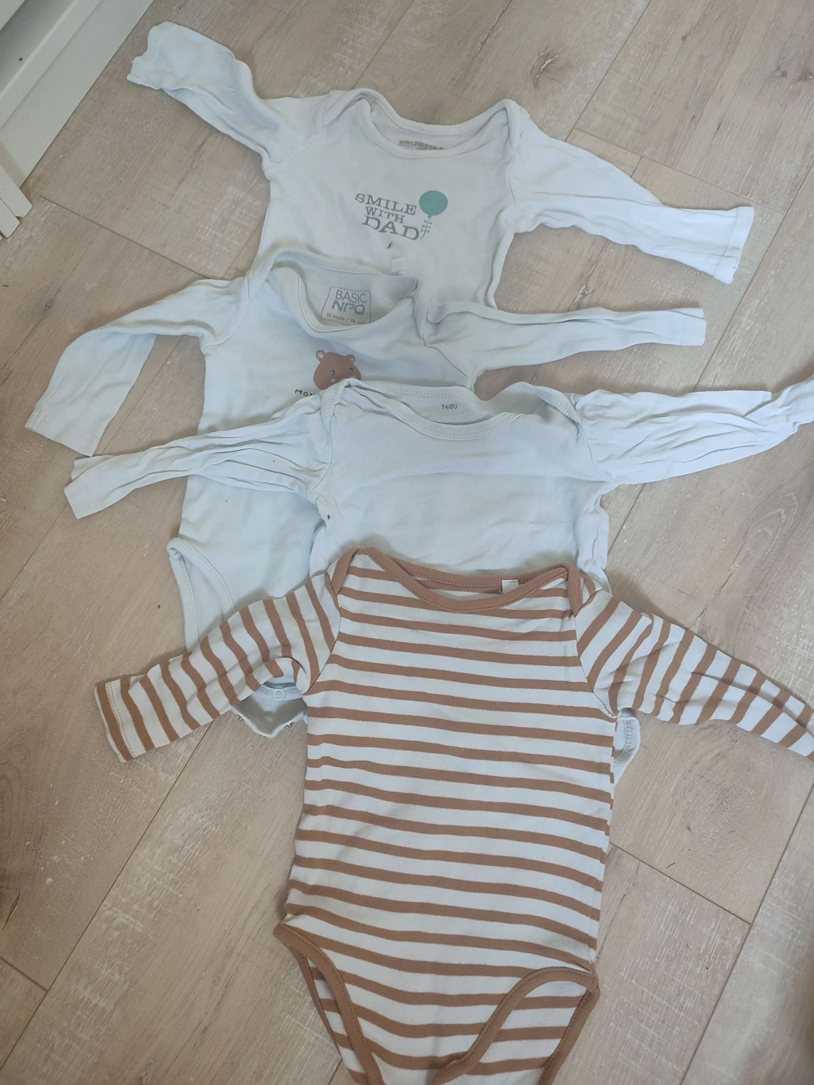Lot de 4 bodies